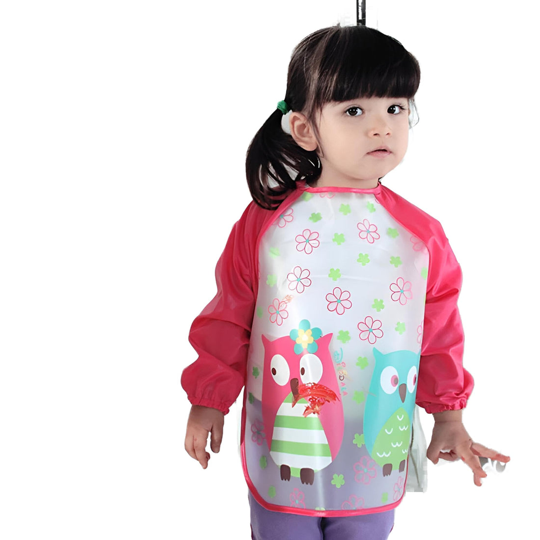 Baby Feeding Bib - Make Mealtime Fun and Mess-Free with Our Baby Feeding Bib, Made of Soft and Waterproof Material, Suitable for Boys and Girls Ages 6 Months to 3 Years Old, Easy to