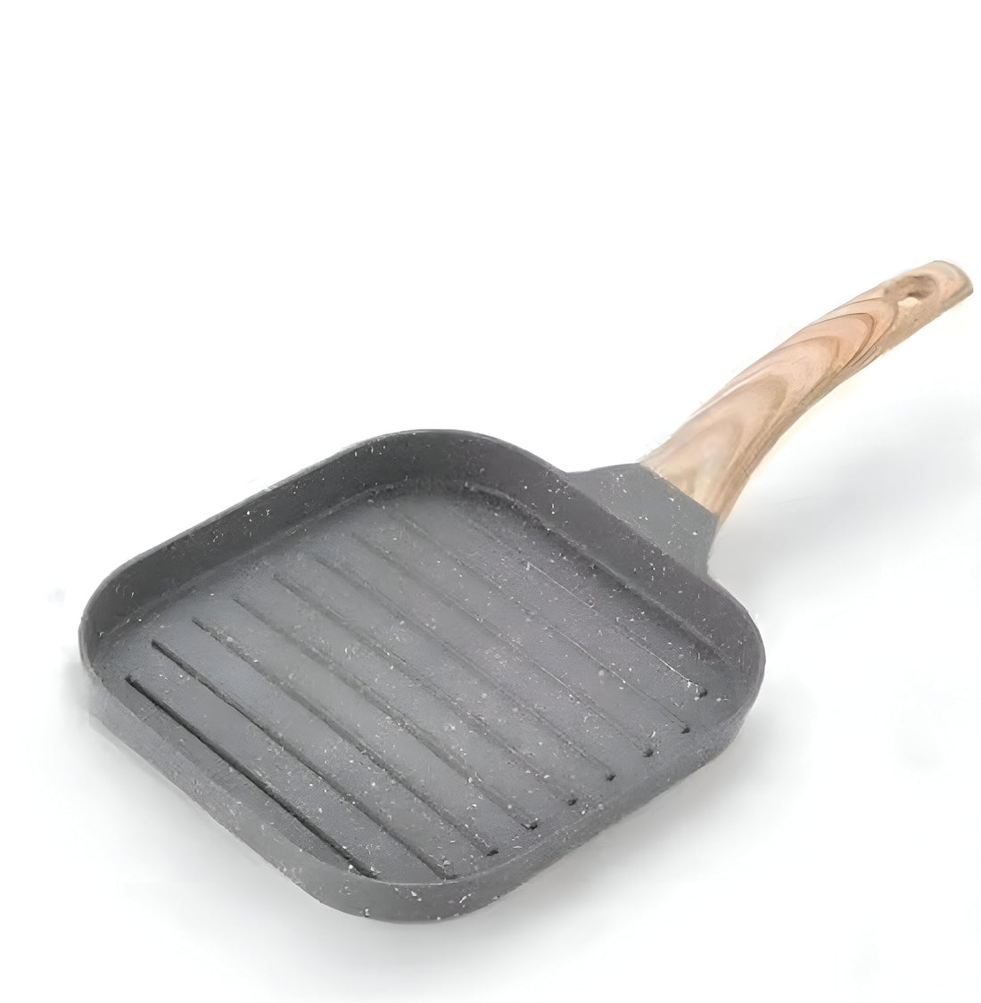 Versatile Frying Pan - Non-Stick Coated Grill Pan Excellent for Preparing Tasty Dishes Like Steak and Eggs, Suitable for All Cooking Methods and Effortless Maintenance (A)