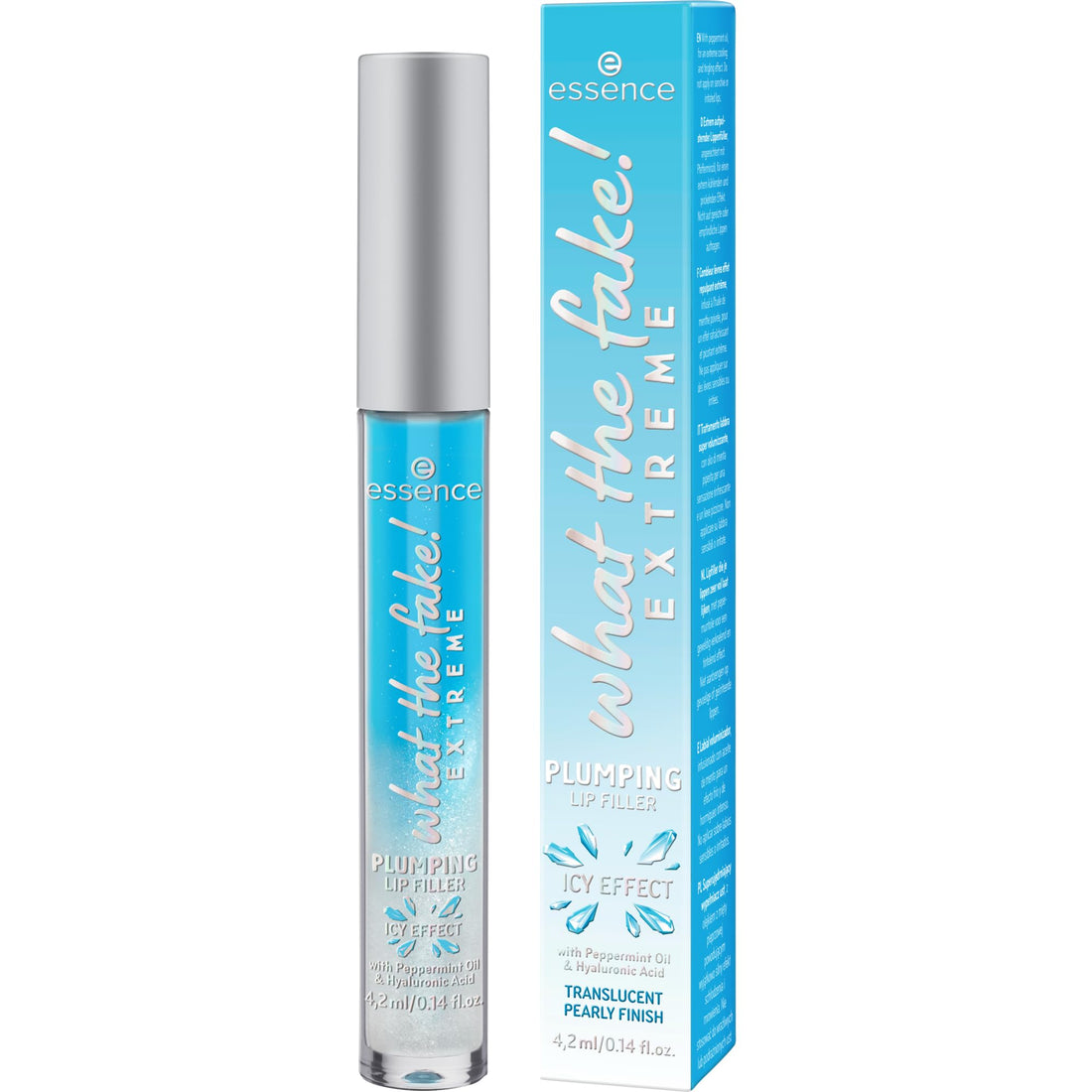 Essence "What The Fake" ! Extreme Plumping Lip Filler 02
