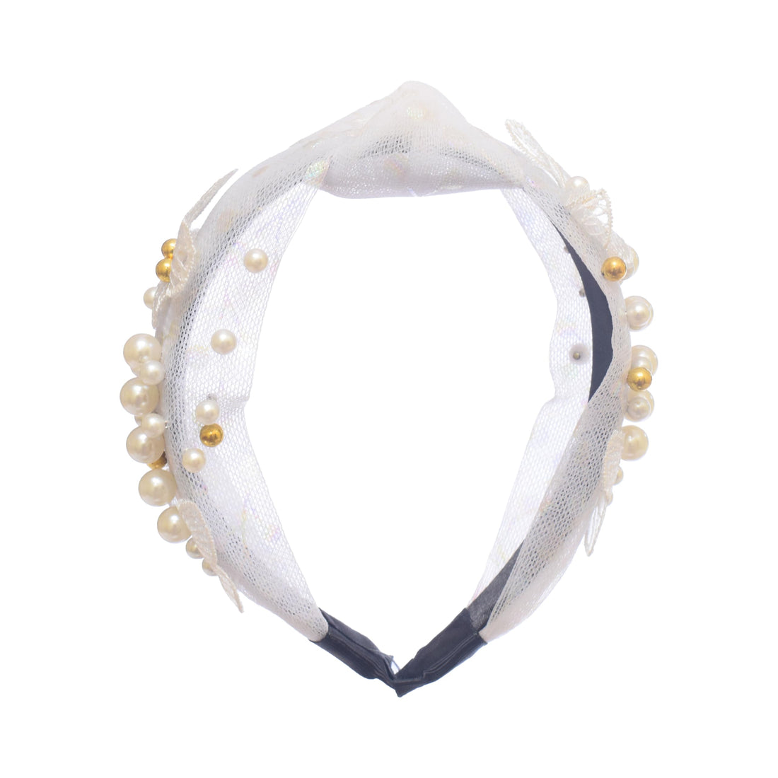 Everyday Headband for Girls - White