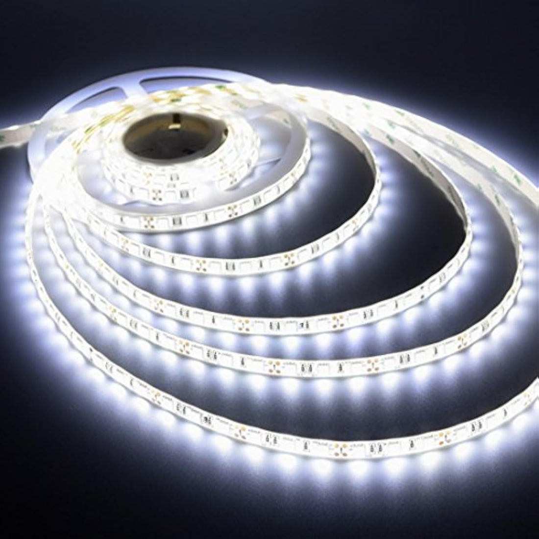 LED Strip Light White 1M 5050 Waterproof 220V
