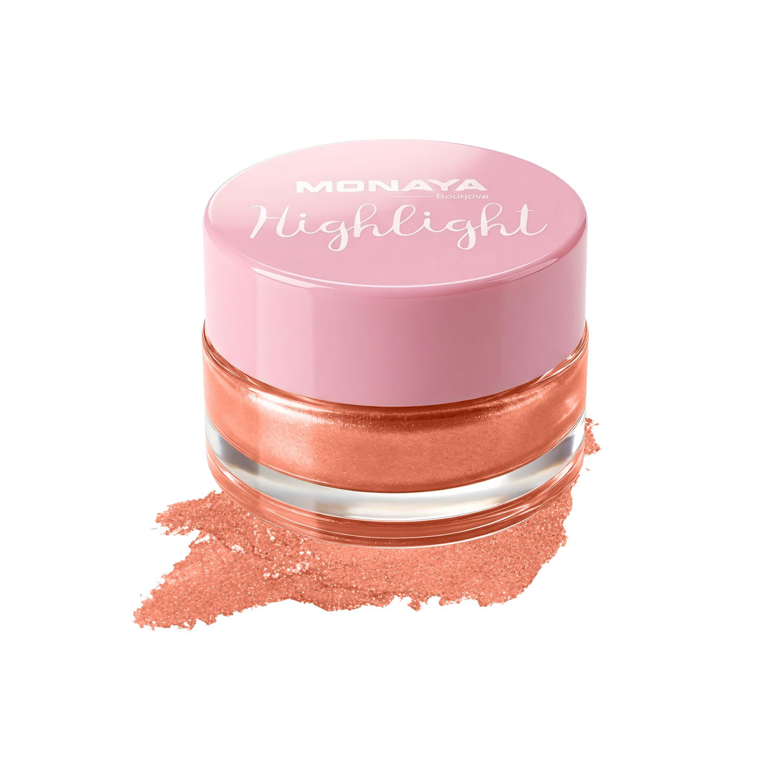 Monaya H001 Glowstick Highlight – Liquid-to-Cream Highlighter for Natural & Glass Skin Glow, Long-Lasting, Vegan & Cruelty-Free (H04)