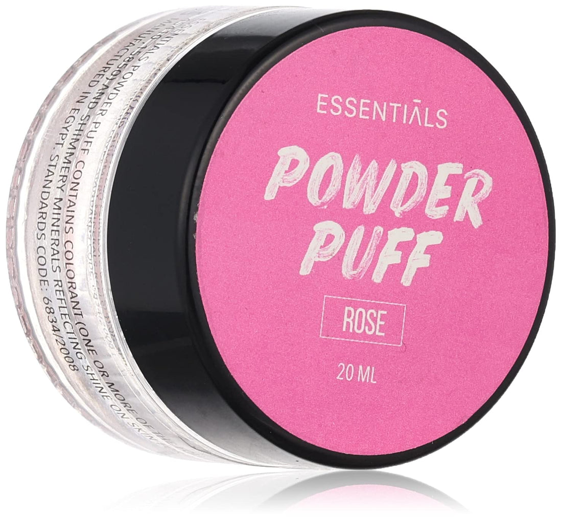 Essentials - Powder Puff Blush - Rose