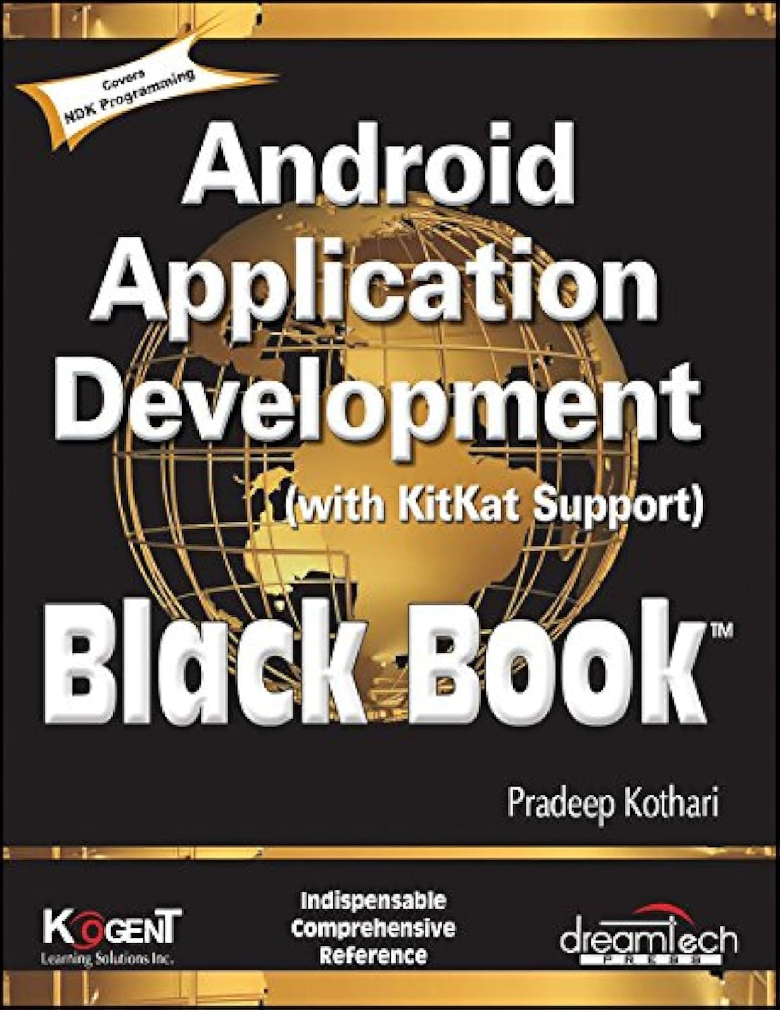 Wiley India Android Application Development (With Kitkat Support), Black Book