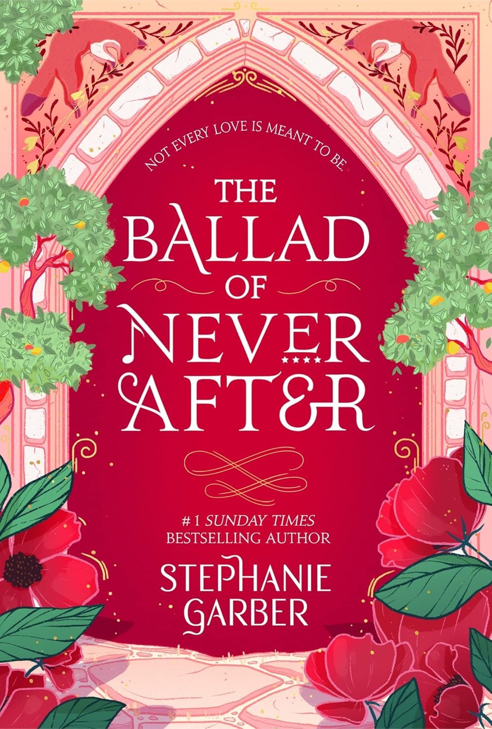 The Ballad of Never After by Stephanie Garber, Fiction Novel