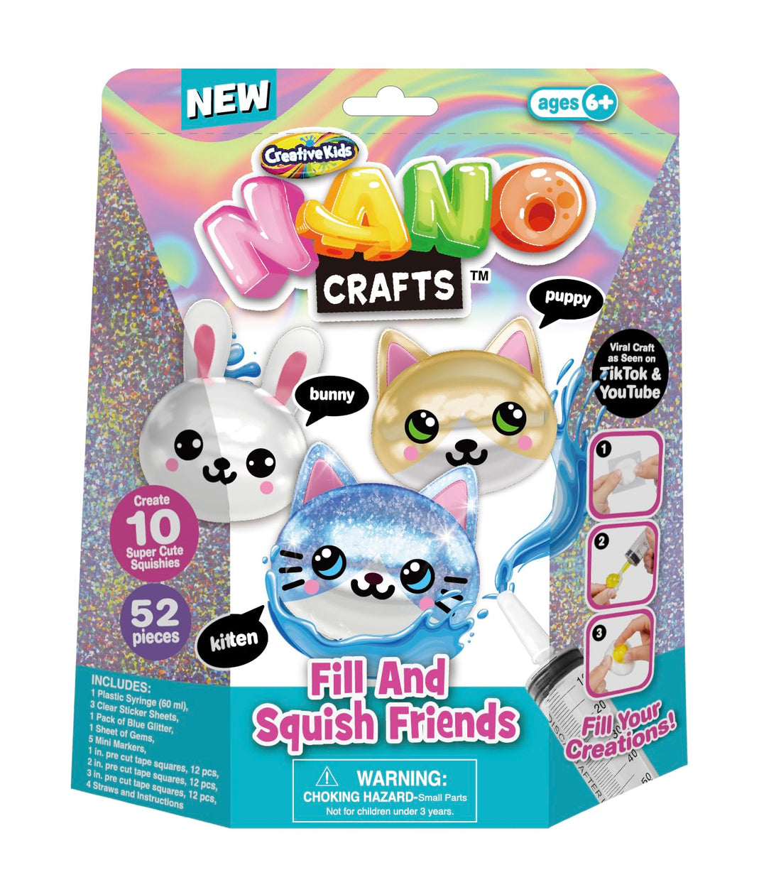 Creative Kids Nano Tape Nano Tape - Creative Set