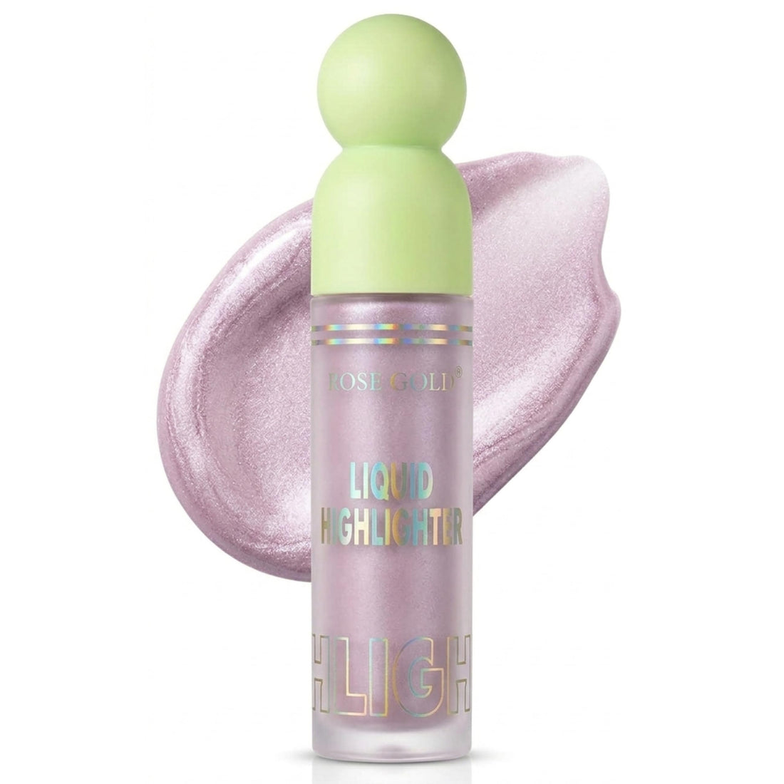 Liquid Highlighter, Multiuse Liquid Glow Filter Makeup for Face & Body, Glowing Bronzer Drops with Skincare Formula, Radiant Glow Highlighter (03)