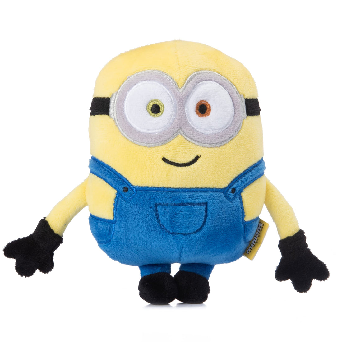 Minions Plush Toy Despicable Me Rise of Gru Bob Plush Dog Toy | 9 Inch Plush Figure Medium Squeaky Dog Toy | Soft Stuffed Fabric Dog Toys from Minions