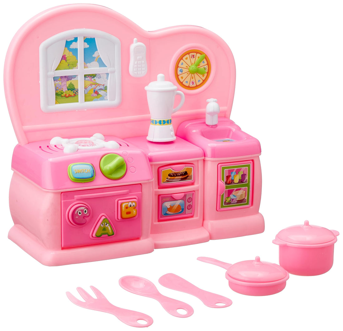 Pink Kitchen Set, HS-50684-HSFP0