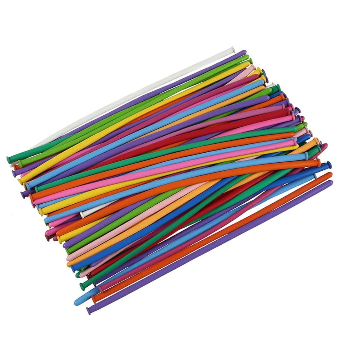 Professional Macallen 100pk Modelling Balloons Twisting Large Mixed Coloured Art Craft Kit For Kids Birthday Party Decorations