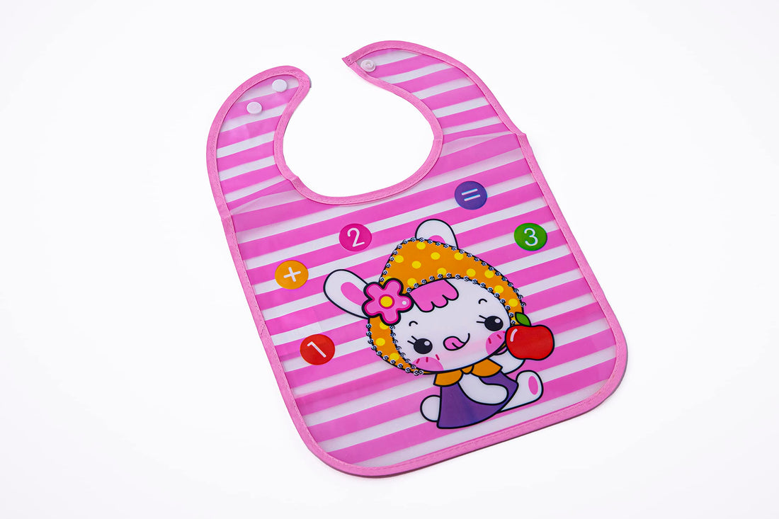 Pvc baby bib-12