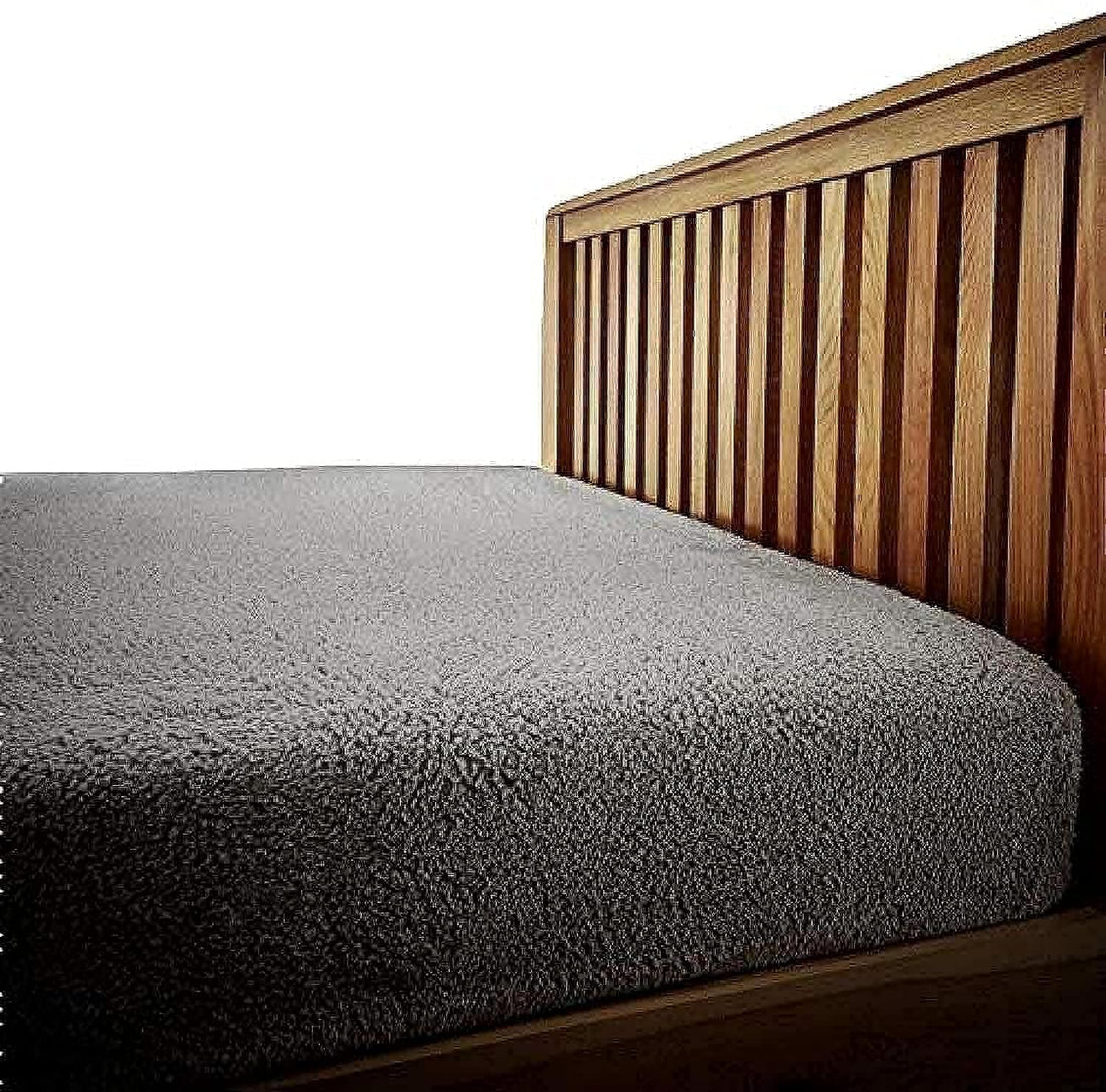 Snooze, Fitted Fleece - Gray - 180*200 cm