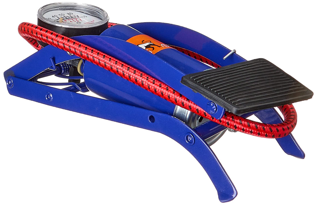 GS Tire leg pump with pressure meter