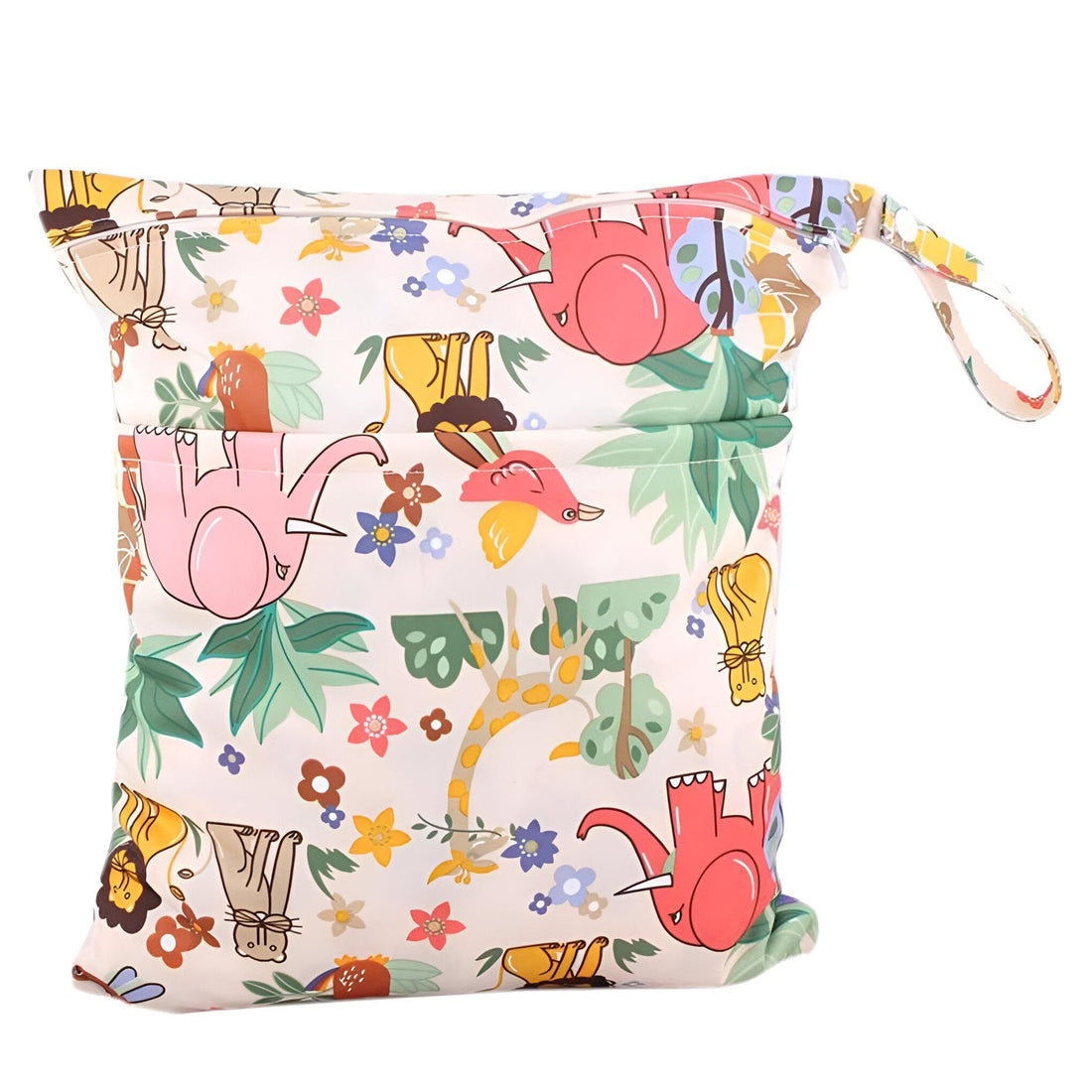 Diaper Bags - Cloth Diapers, Eco-Friendly Reusable Wet Bag with Zipper, Practical Washable Organizer Bag for Comfortable Baby Diapers and Travel Solutions