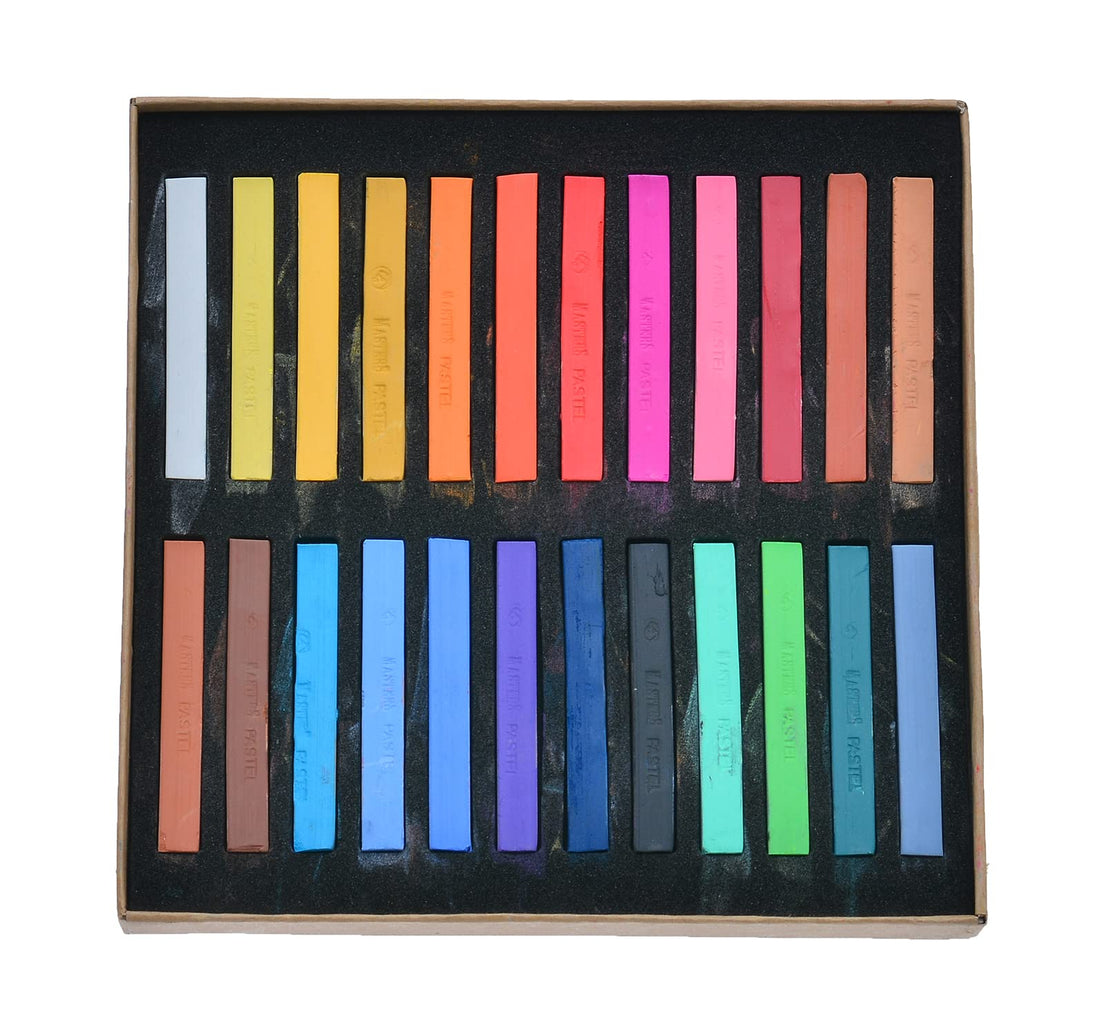 f-2012 soft pack of 24 pcs. - multi color