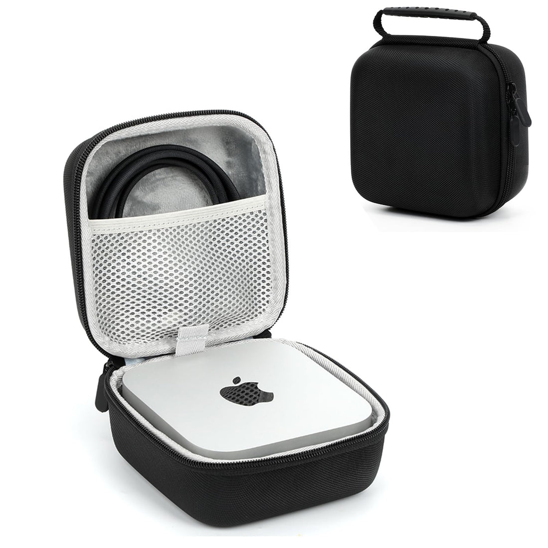 Case for Apple Mac Mini M4 Chip /M4 Pro Chip Desktop Computer & Accessories, Travel Protective Hard Carrying Case/Bag/Box Compatible with Apple Mac Mini M4 / Apple Mac M4 Pro (Case Only)