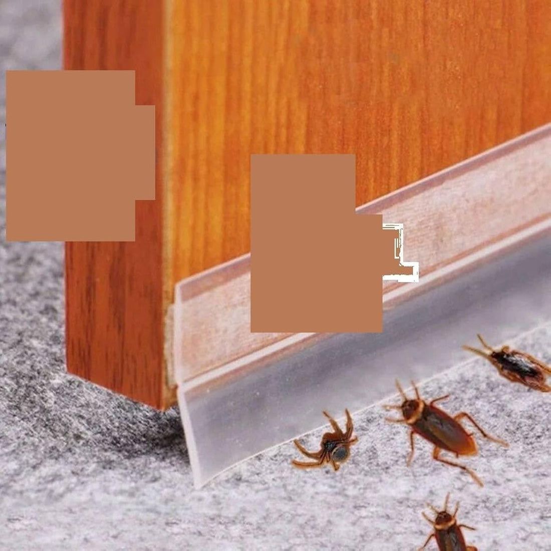 Dust Prevention with Dust Prevention, Hajj, Insect Enter and Annoying Air in Winter Now with 5 Meter Inhibitor (2 Pieces Only) Get It From Eagle Shop - igle shop