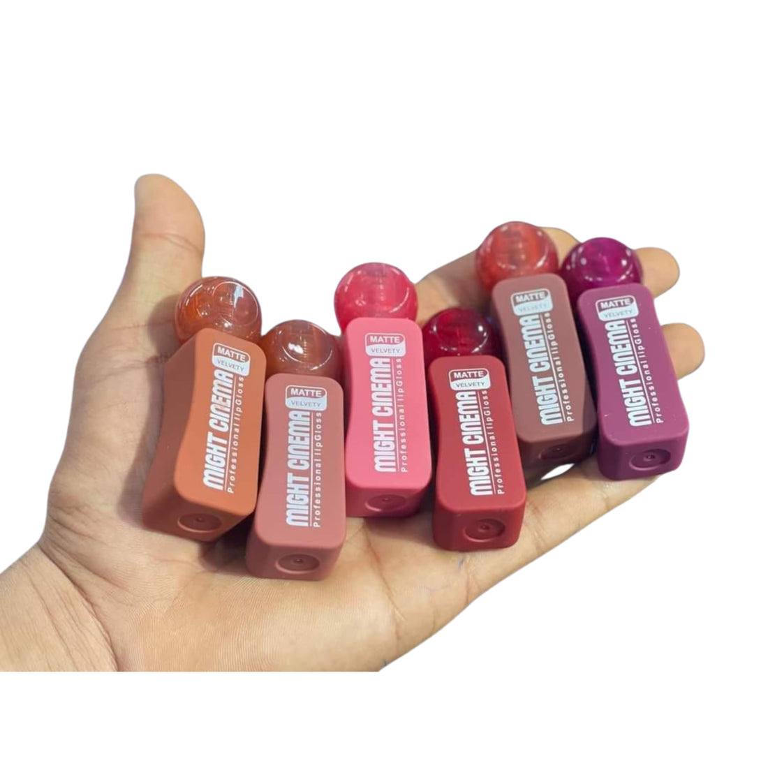 Matte Lipstick for Women Long Lasting Full Coverage Liquid Lip Gloss Non-Sticky Waterproof Smooth Finish shade 204
