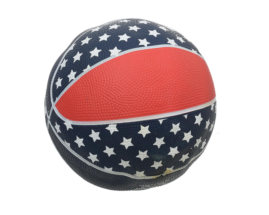 Generic. Rubber Mini Stars Basketball Durable and Fun for Young Athletes Play With Premium Quality - Multicolor