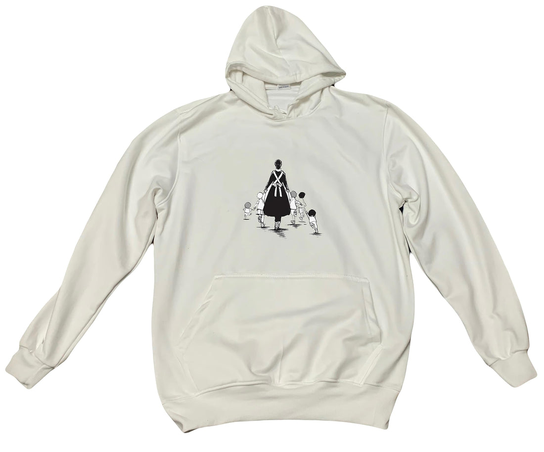 Japaneses anime ThePromised Neverland Norman ray Emmaphil carol hoodie 7 (XXL)