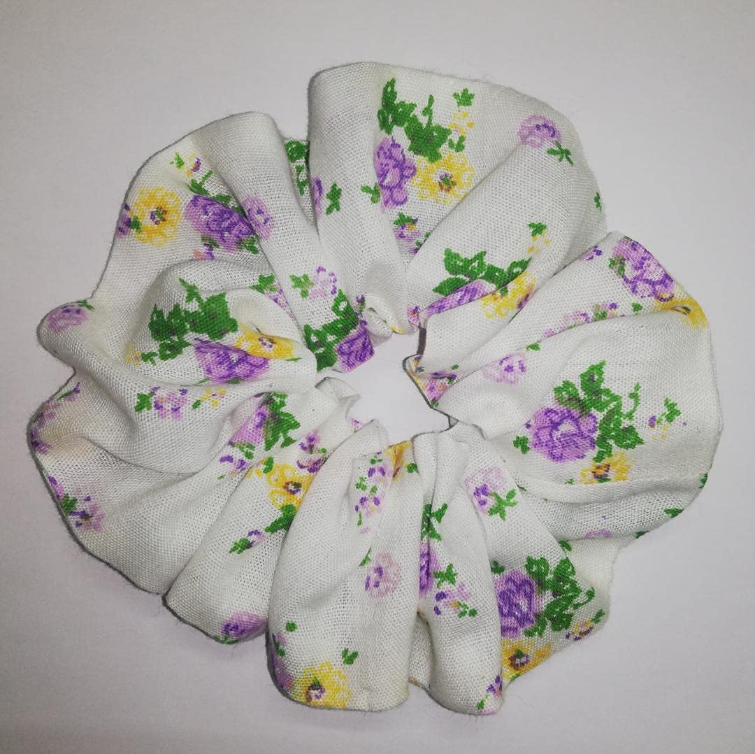 Hair Scrunchies, Ponytail Holder Accessories