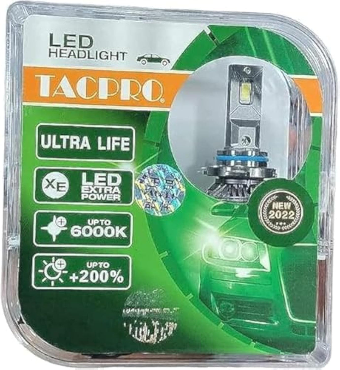 Generic Tacpro h4 headlight bulb -tac pro led for car headlight lights