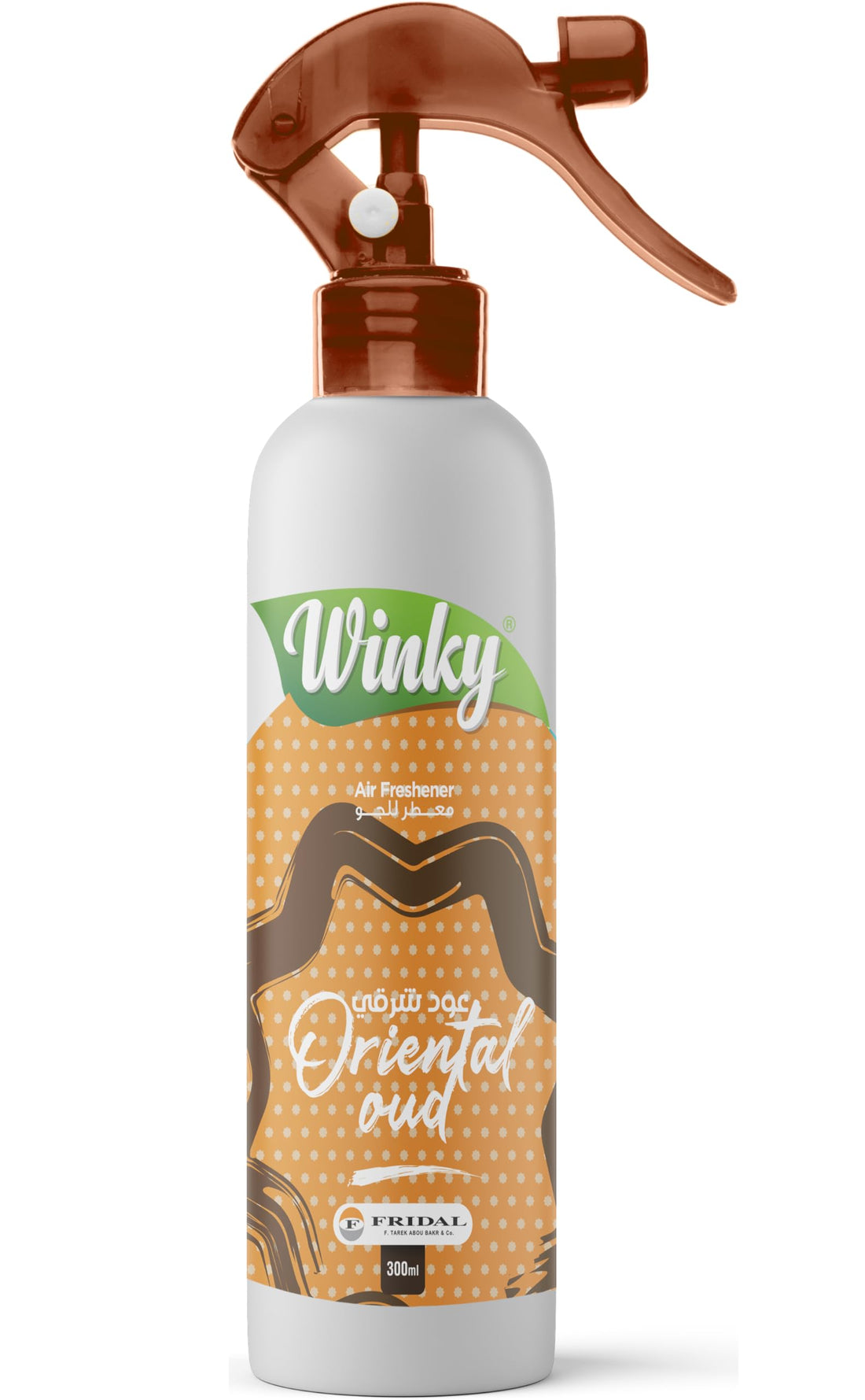 Winky Air Freshener Oriental Oud 300 ml