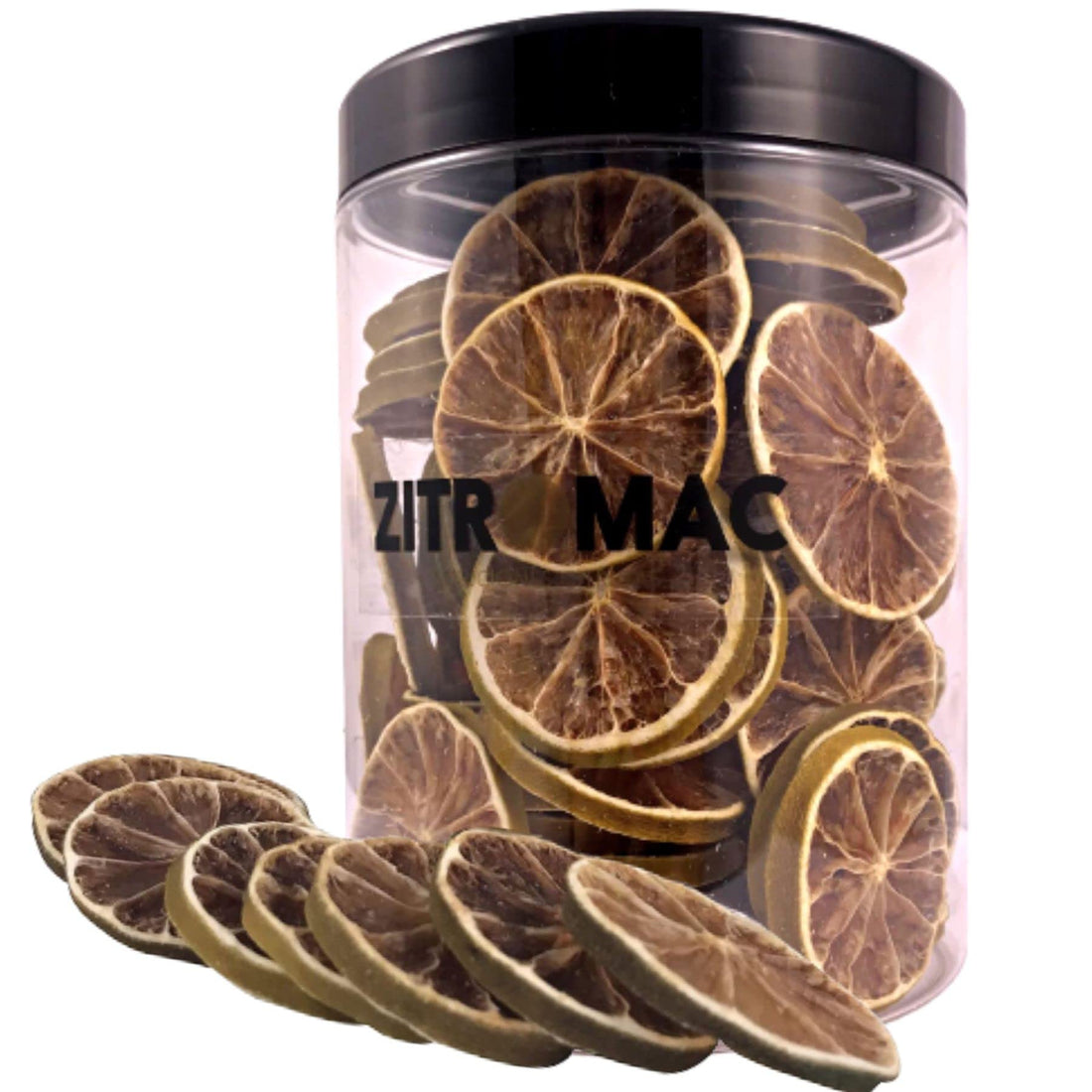 Dehydrated Lime for Cocktails. Dry Fruit Without Sugar for Cocktails / Decoration / Confectionery / Christmas / Drinks. Dried Lime Disc Natural 100%, No Additives, Only Fruit. Small Jar 130g