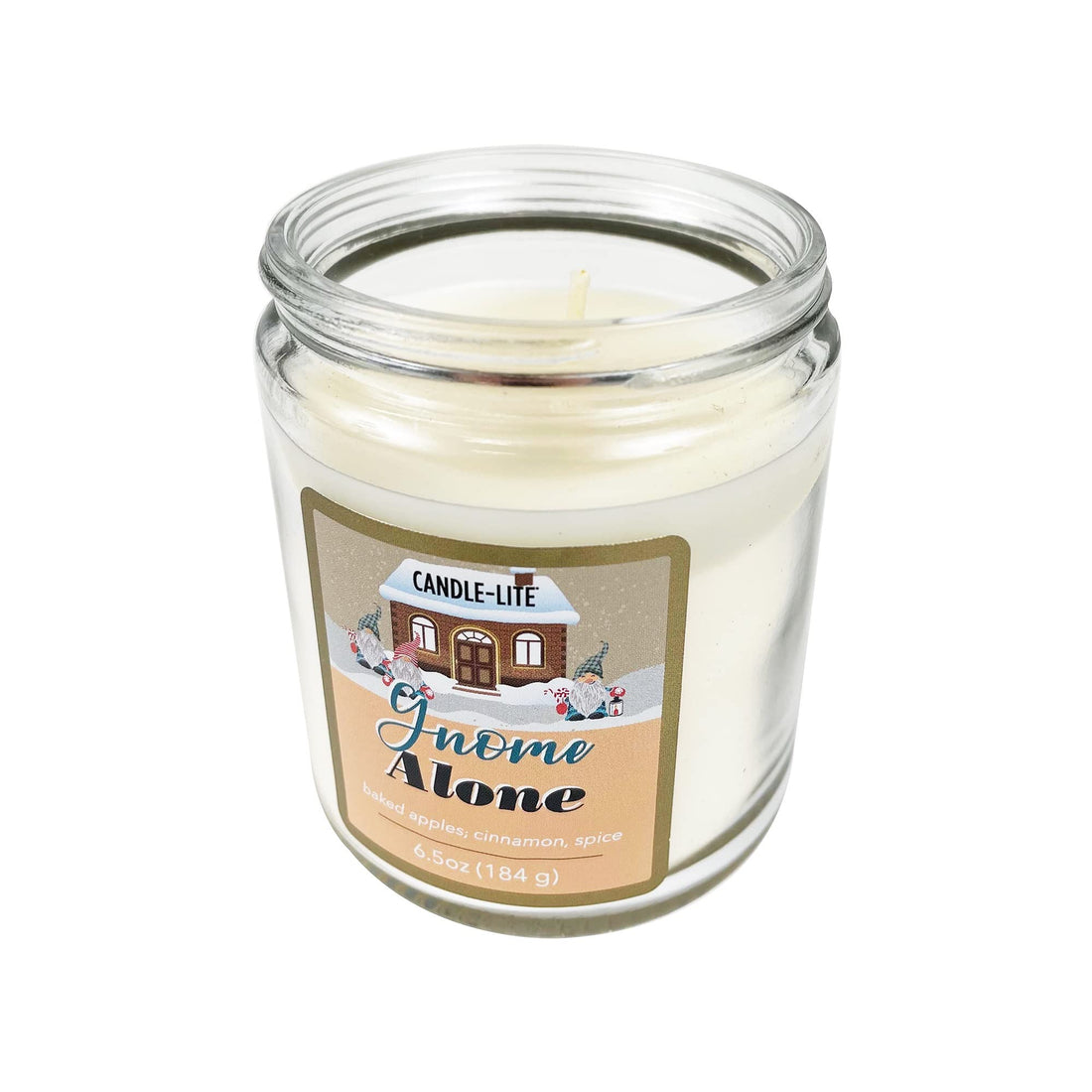 Kanawaty Scented 6.5 oz Candle Jar, GNOME ALONE, Up to 40 Hours of Burn Time, Single-Wick
