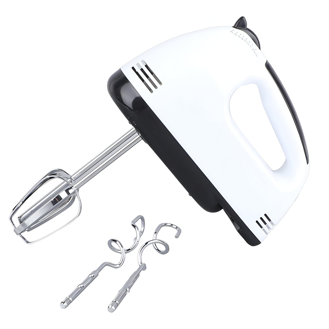 Kitchen Hand Mixer - 7-Speed Electric Beater with Attachments Designed for Smooth Mixing, Whipping, and Kneading Dough, Ideal for Baking and Cooking