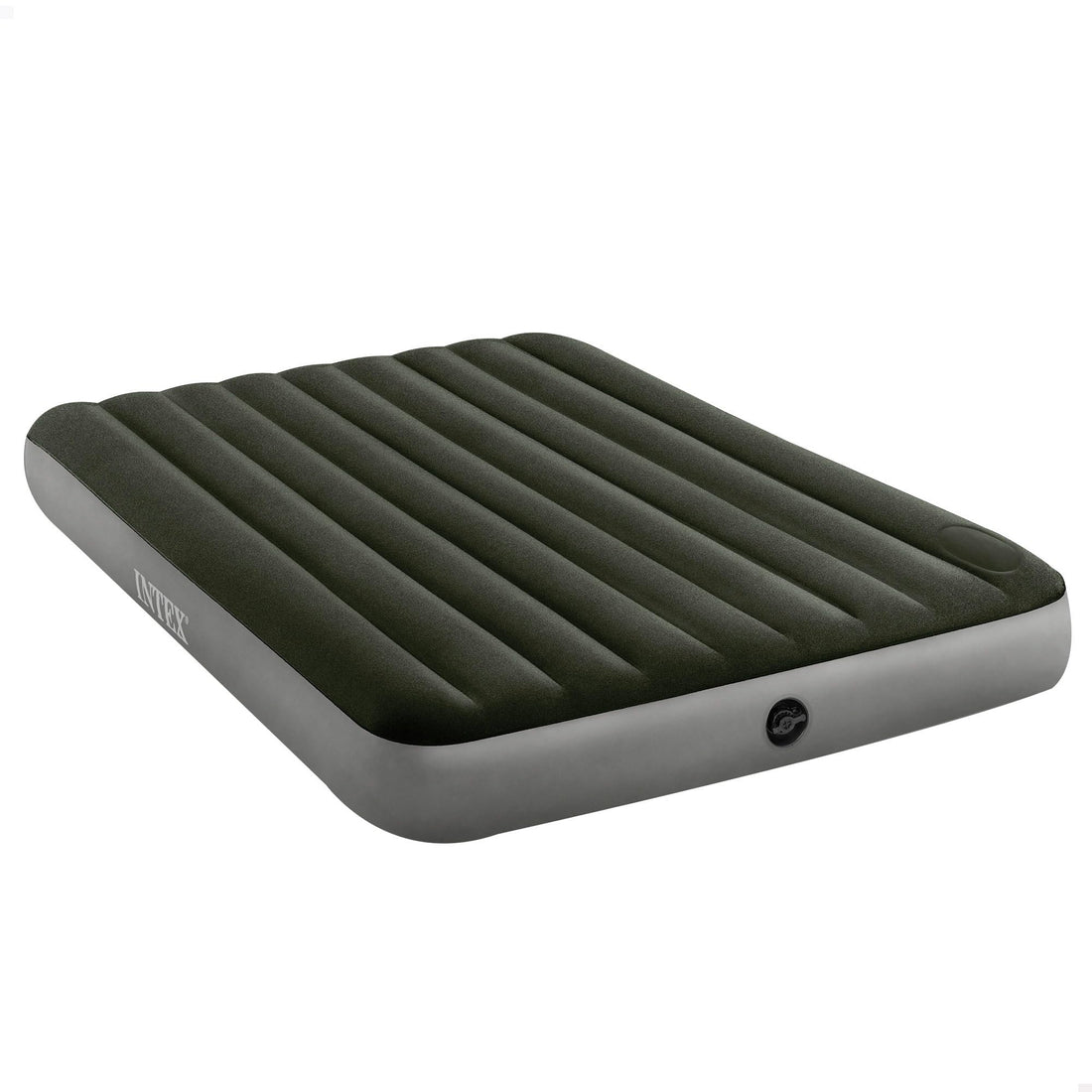 Intex QUEEN DURA-BEAM DOWNY AIRBED WITH FOOT BIP-64763