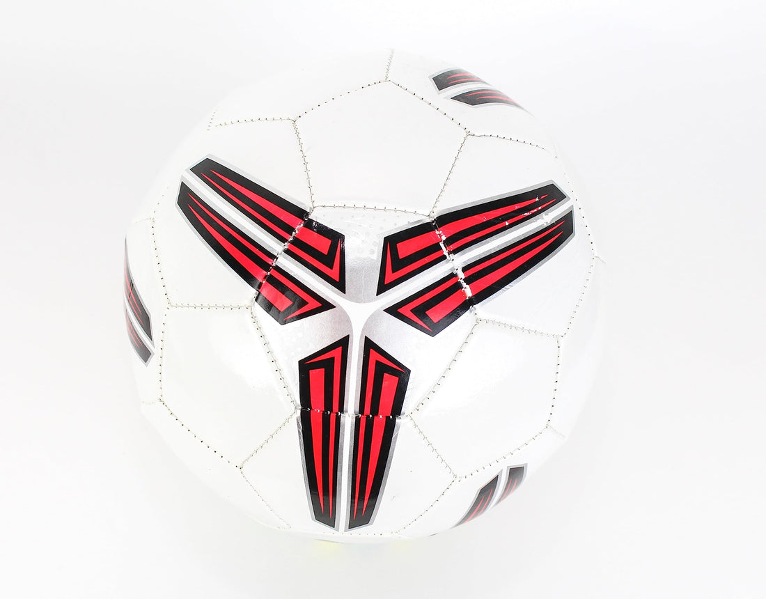 Generic Football Ball official Size (5) - For Soccer - Multi Colours