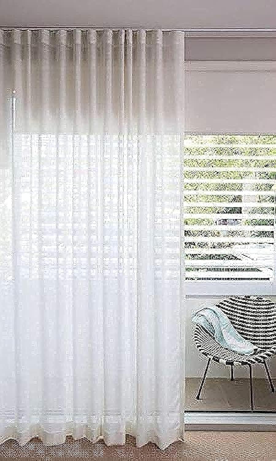 Chiffon Curtain for Outdoor