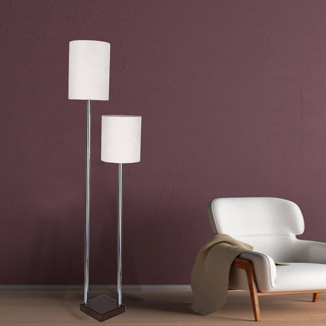 Hoka Floor Lamp With 2 Light