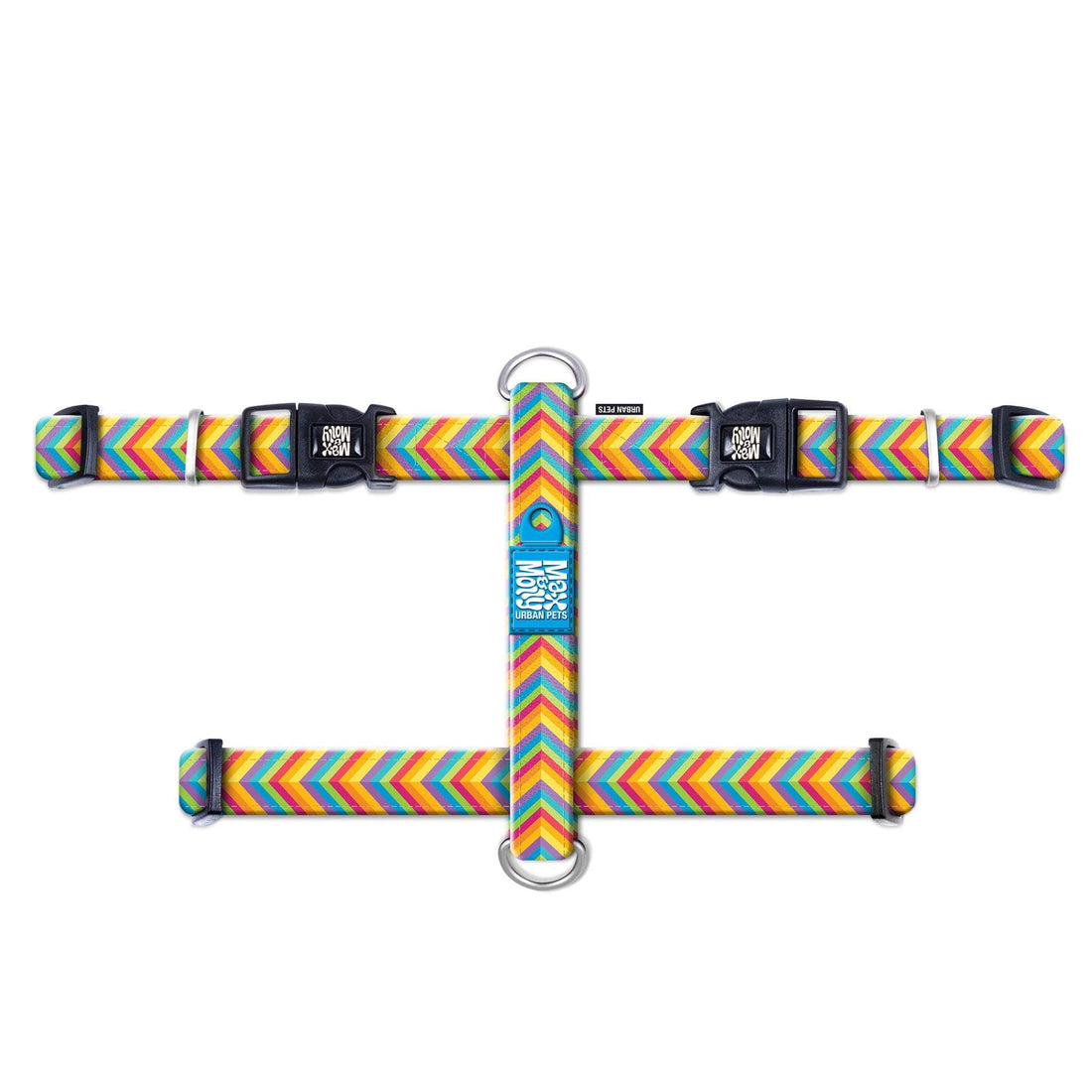Max & Molly Ultra Comfortable Padded Neoprene Dog Step-in Sport Harness, Secure, Adjustable, and Easy Control
