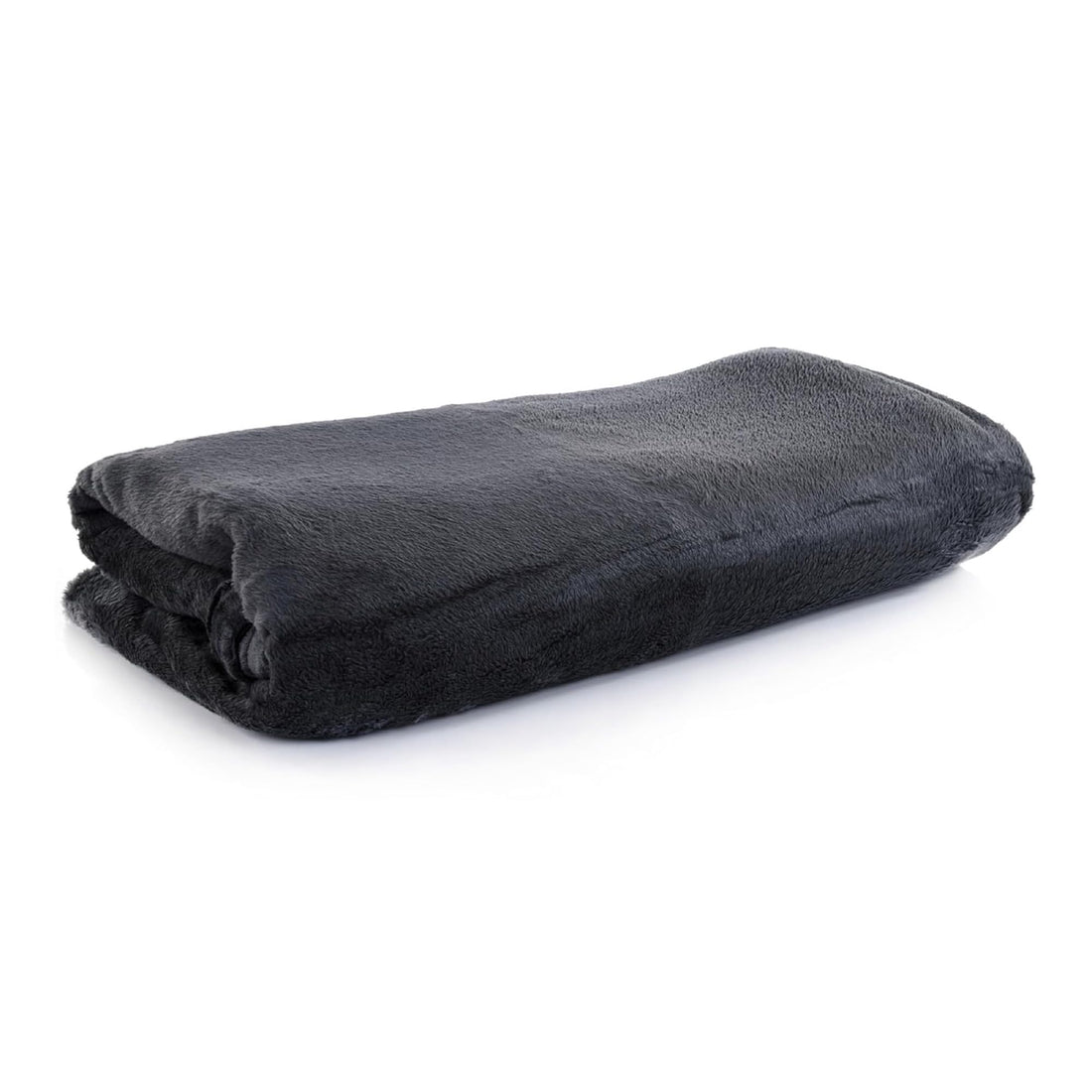 Mintra Home Throw Blanket for Couch, Soft Polyester Fleece Blanket, Cozy Lightweight Fuzzy Fall Décor Throw Blankets for Bed/Bed Cover/Couch Cover, 51” x 70” (S, Dark Grey)