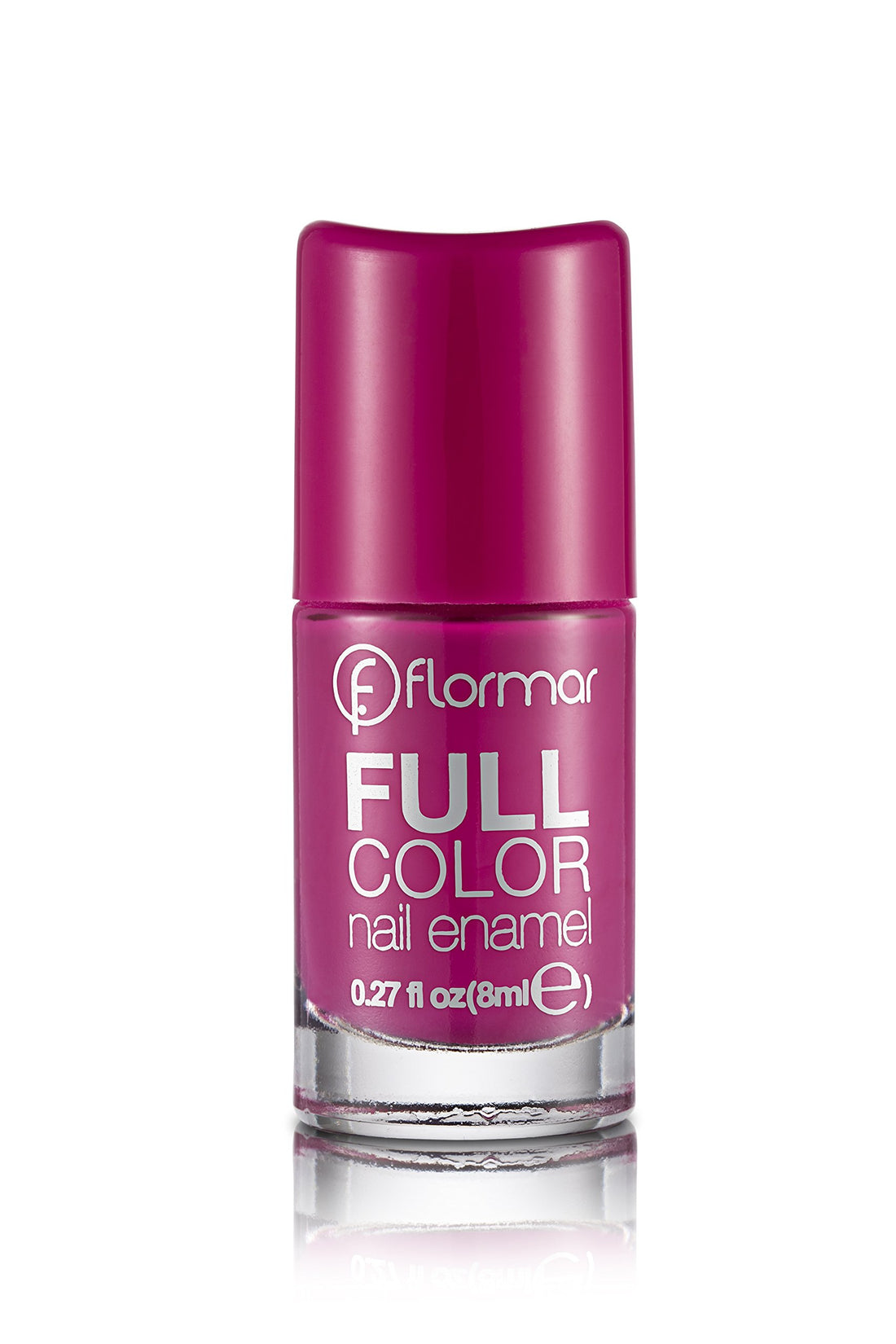 FLOMAR FULL COLOR NAIL ENAMEL 12 LOVE IS BLUSHING
