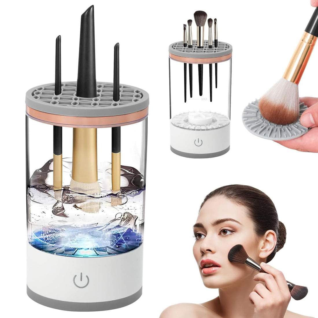 Machine Cleaner Brush Makeup Electric Pro Automatic, Energy Saving Great gifts for Female wife -MultiFunctional