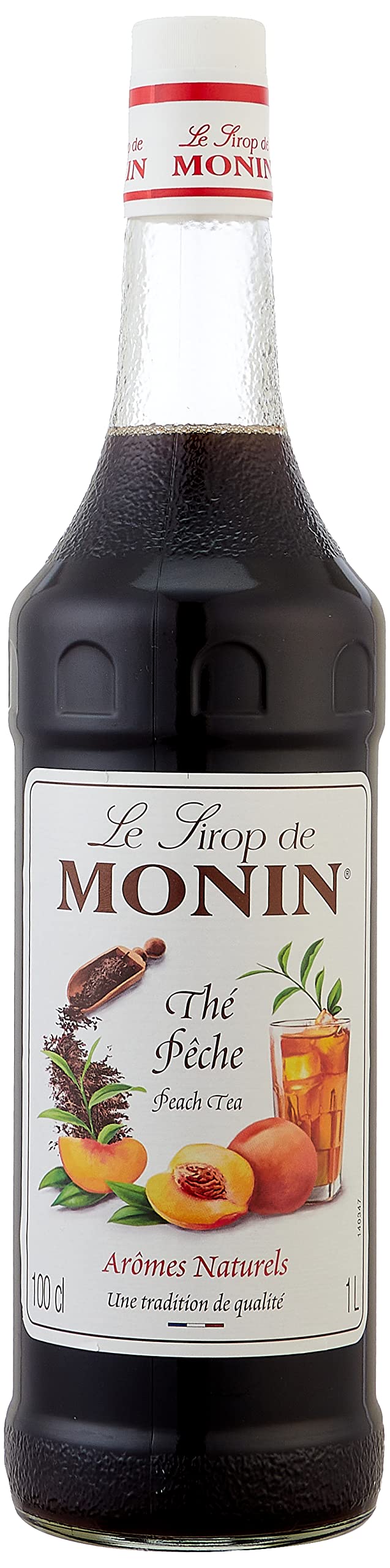 Monin peach tea syrup - 1 liter