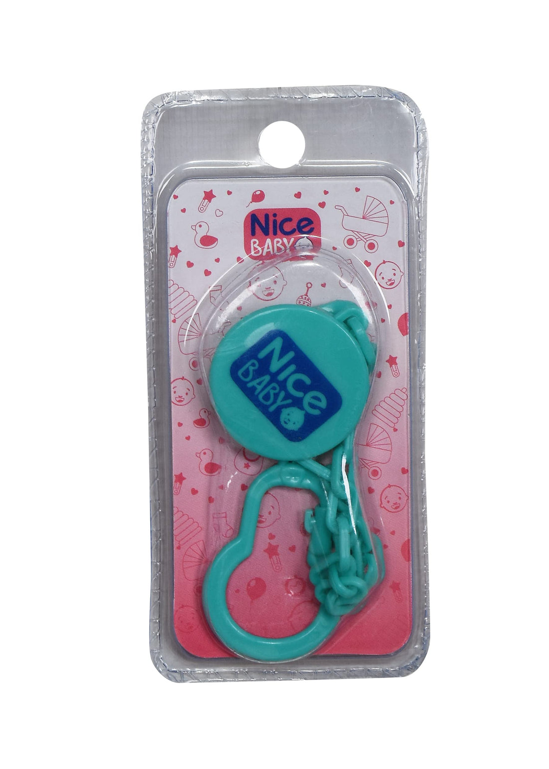 Nice Baby Pacifier Chain Green