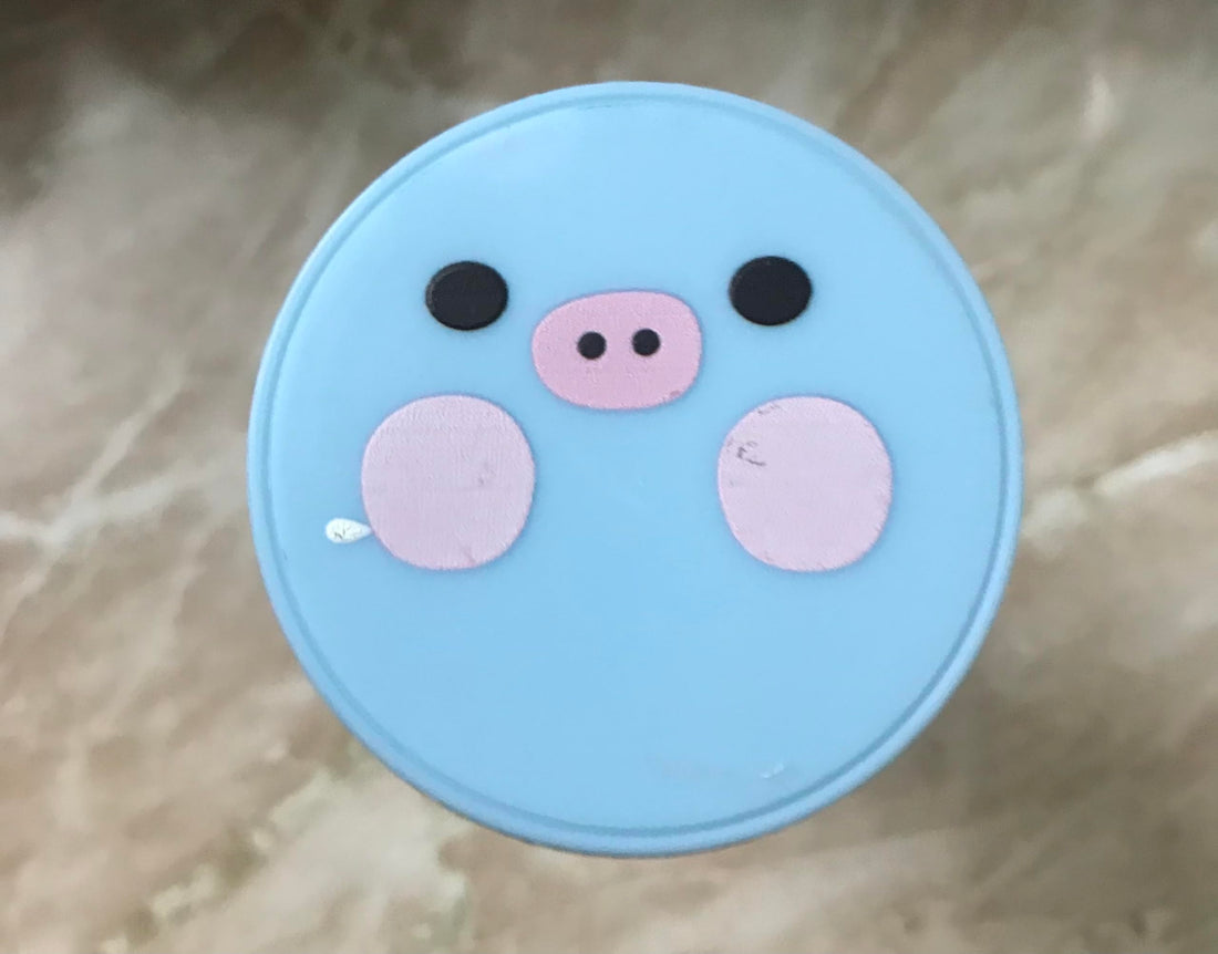 Teddy Bear Hourglass Decor for Kids Girls