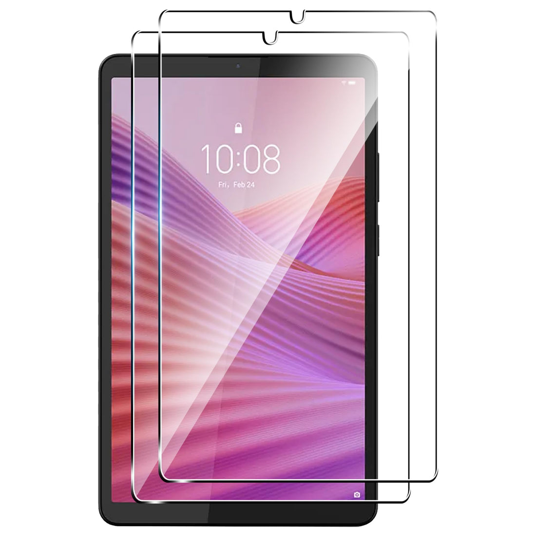 Screen Protector for Lenovo Tab One 8.7 Inch Tempered Glass, Pack of 2 Protective Glass Film, HD Clear Screen Protector for Lenovo Tab One 8.7 inch, 9H Hardness Protective Glass