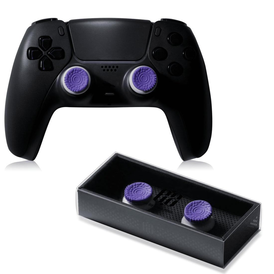 EZ Freak for PS5 PS4 SWITCH Procons NOEZ FOXX Supervision fps Controller Stick Cover Aim Enhancer Purple
