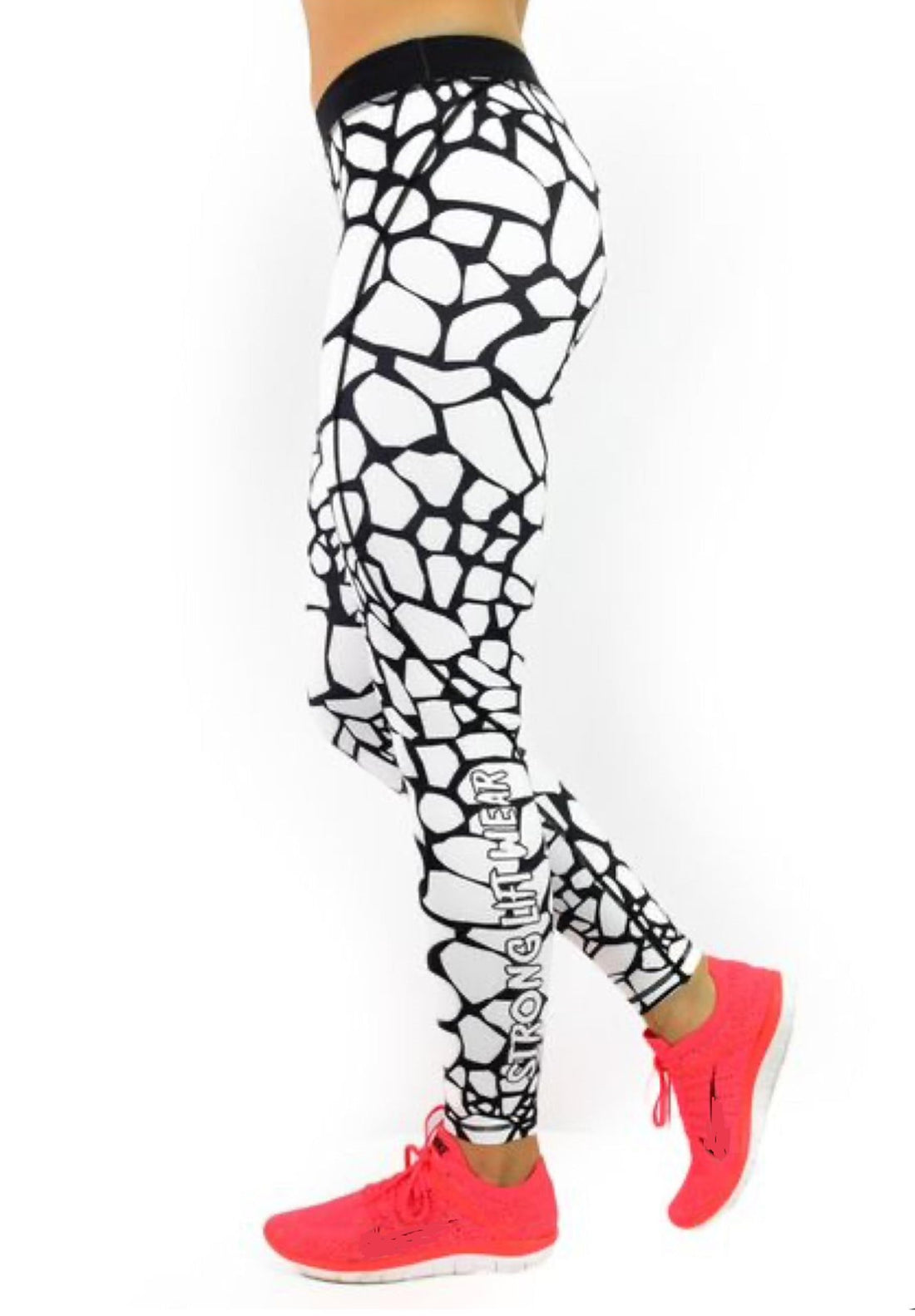 MIZAYA Sport High Waist Leggings For Girls And Women
