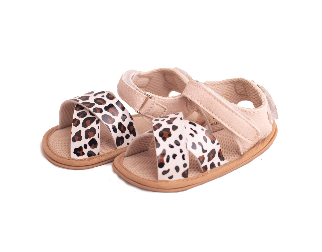 JINJA Infant Baby Girl Sandals Premium Comfort with Anti Slip Rubber Sole Newborn Toddler Prewalker First Walking S-3640