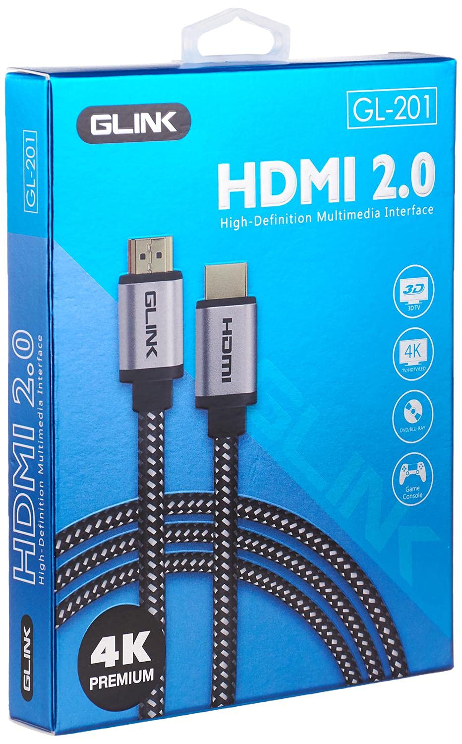 Glink Cable for MobilePhones - HDMI 3 meters