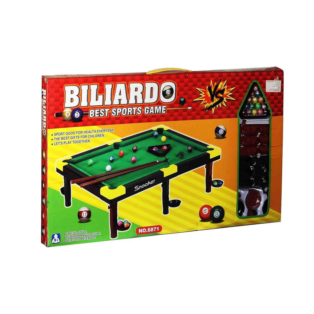 Billiardo best sports game for kids