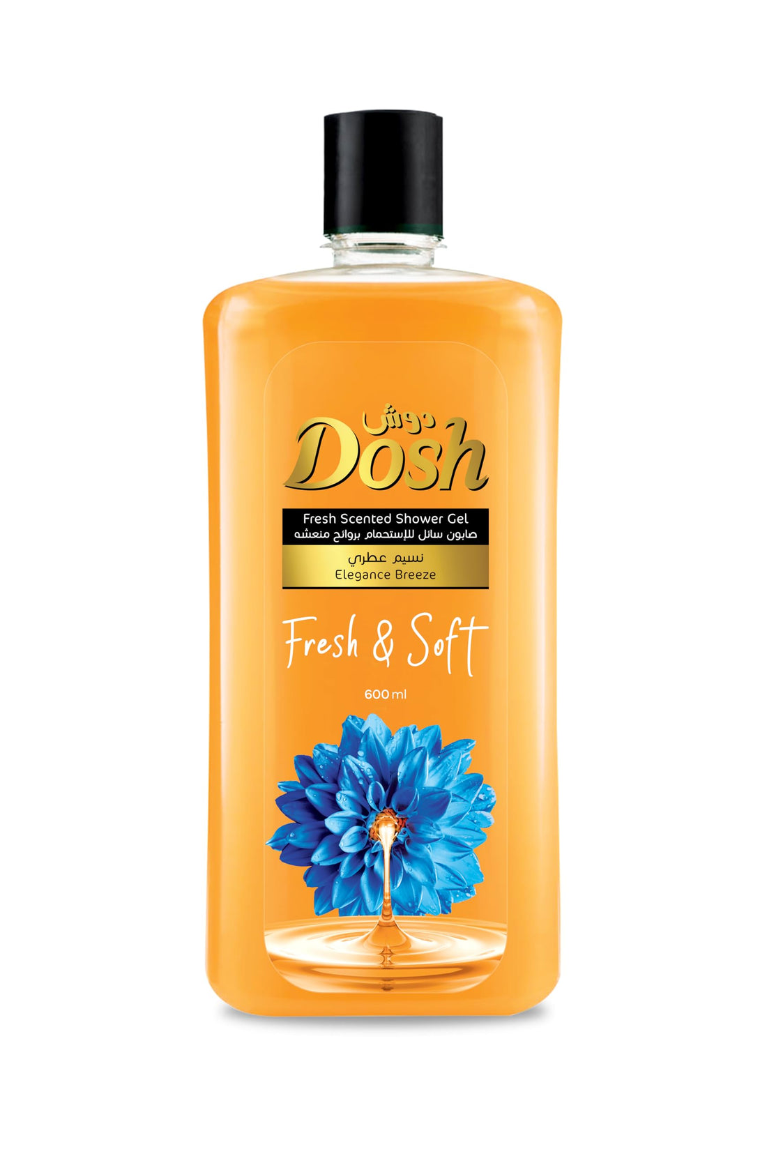 Dosh Black Shower Gel 600 ml