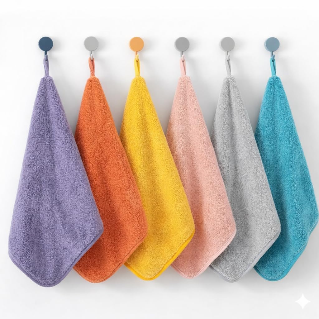 Moro Moro Kitchen Towel Set 6 Pieces 30 by 30