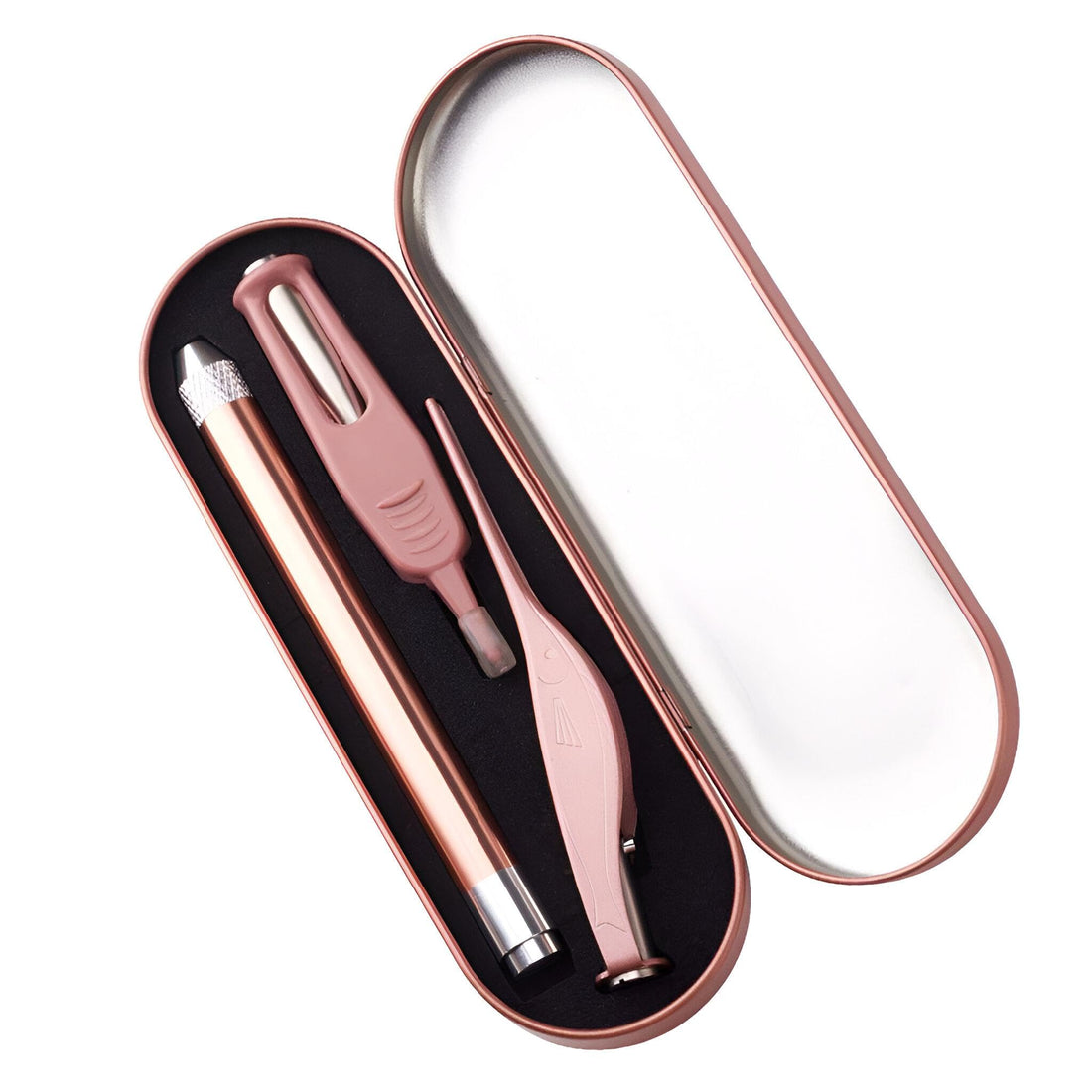 Ear Tweezers - Soft for Kids, Luminous Ear Spoon, Ear Cleaning Kit, Ear Mucus Tweezer, Family Ear Health Care Solutions, Baby Ear Mucus Tweezer, Ear Cleaning Kit, Soft Luminous Ear Spoon for Kids